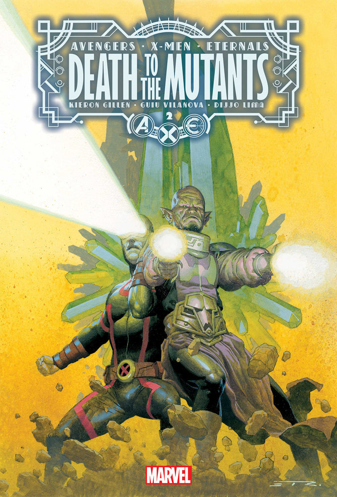 Pop Weasel Image of A.x.e.: Death To The Mutants 2 [axe] - Comics - Image - Pop Weasel