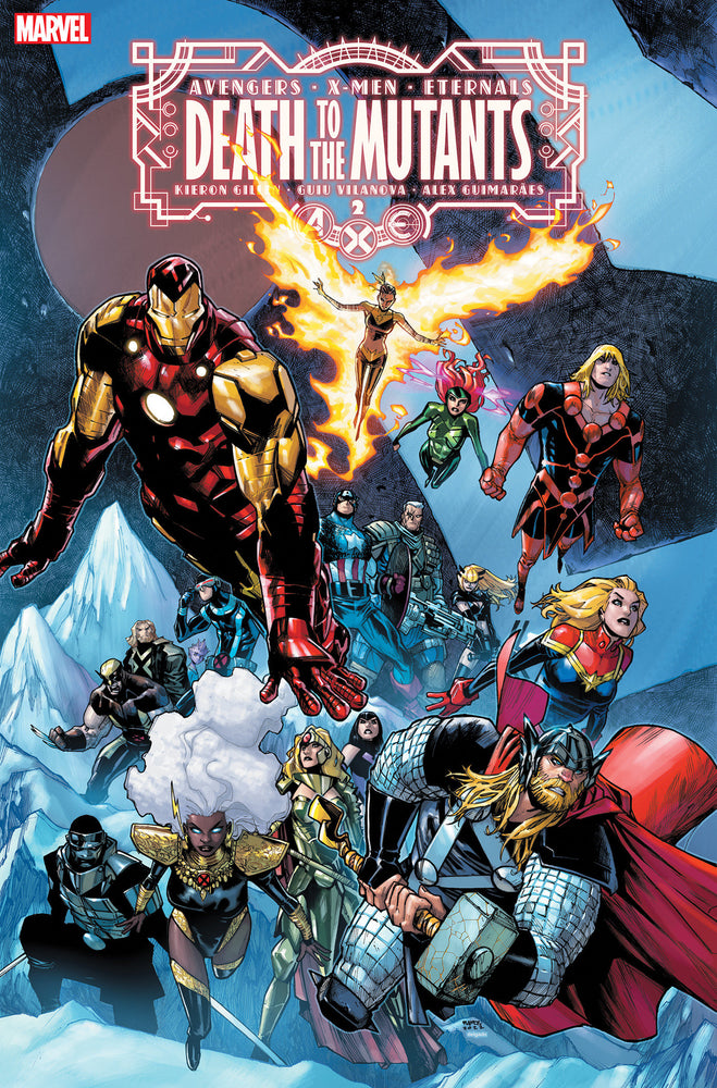 Pop Weasel Image of A.X.E.: Death To The Mutants 2 Ramos Variant [axe] - Comics - Image - Pop Weasel