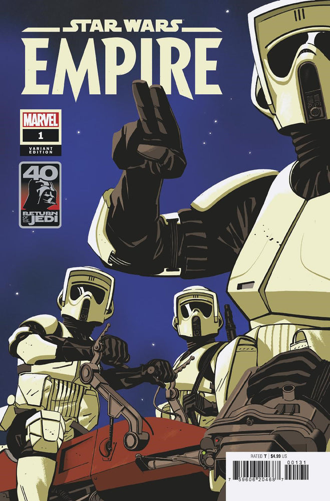 Star Wars: Return Of The Jedi - The Empire 1 Tom Reilly Variant - Comics - Image - Pop Weasel
