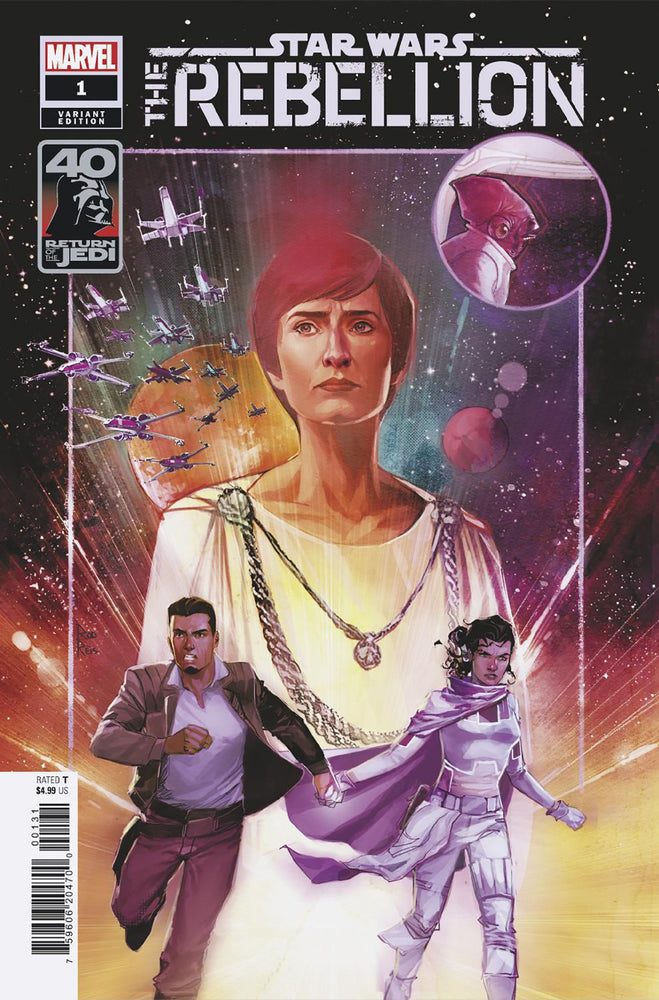 Star Wars: Return Of The Jedi - The Rebellion 1 Rod Reis Variant - Comics - Image - Pop Weasel