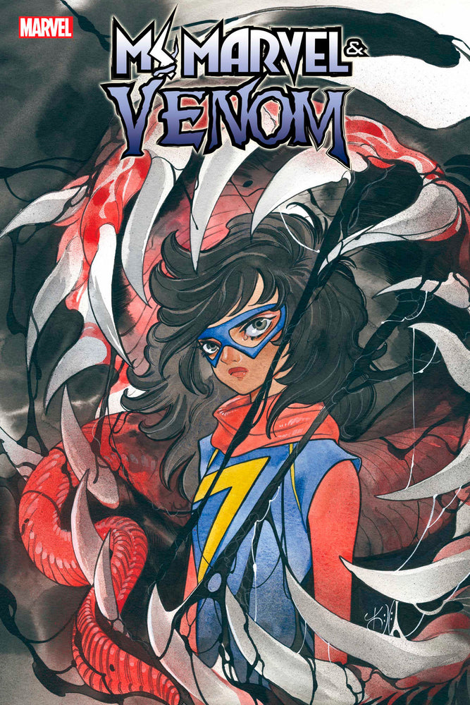 Pop Weasel Image of Ms. Marvel & Venom 1 Momoko Variant - Comics - Image - Pop Weasel