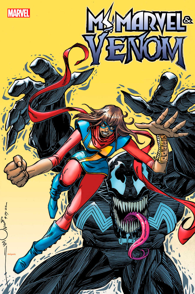 Pop Weasel Image of Ms. Marvel & Venom 1 Simonson Variant - Comics - Image - Pop Weasel