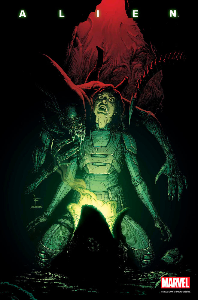 Pop Weasel Image of Alien - Comics - Image - Pop Weasel