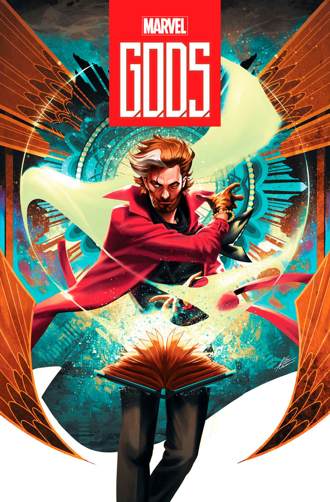 G.O.D.S. 1 - Comics - Image - Pop Weasel