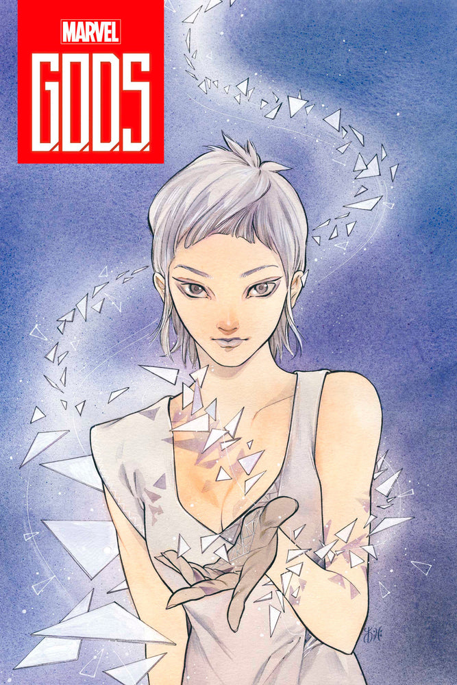 G.O.D.S. 1 Peach Momoko Variant - Comics - Image - Pop Weasel