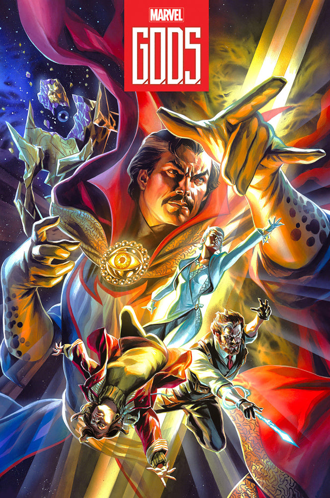 G.O.D.S. 4 Felipe Massafera Variant - Comics - Image - Pop Weasel
