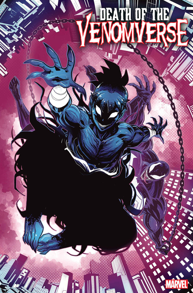 Death Of The Venomverse 2 Luciano Vecchio Kid Venom Variant - Comics - Image - Pop Weasel