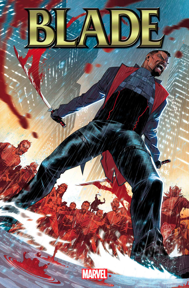 Blade 1 - Comics - Image - Pop Weasel