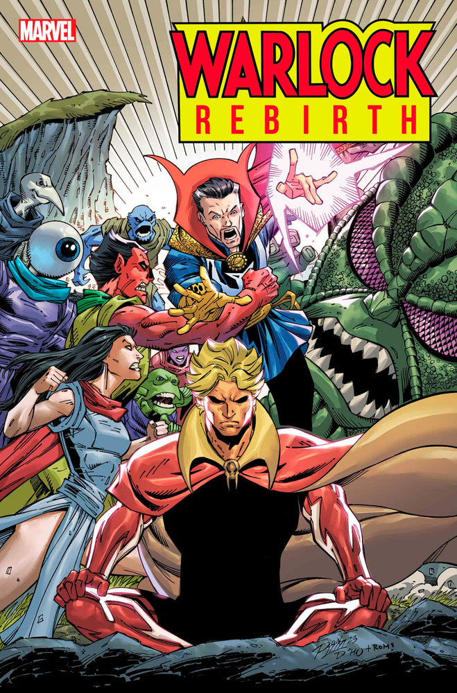 Warlock: Rebirth 3 - Comics - Image - Pop Weasel