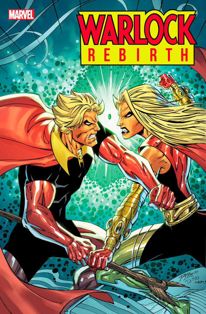 Warlock: Rebirth 4 - Comics - Image - Pop Weasel
