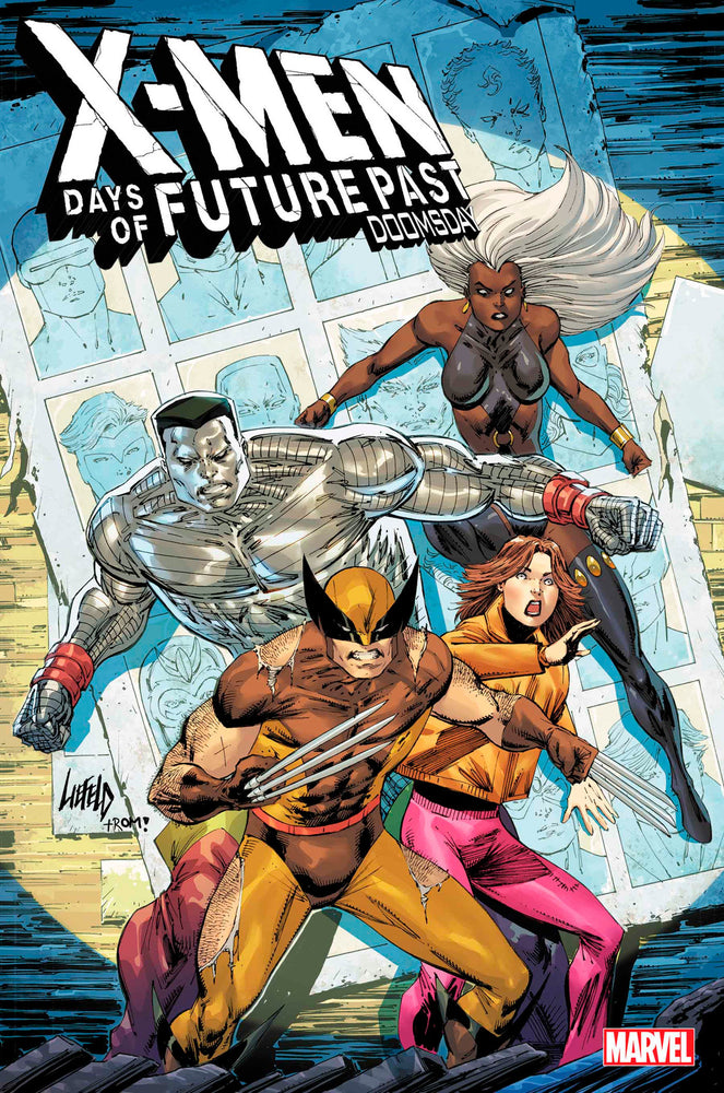 X-Men: Days Of Future Past - Doomsday 1 Rob Liefeld Homager Variant - Comics - Image - Pop Weasel