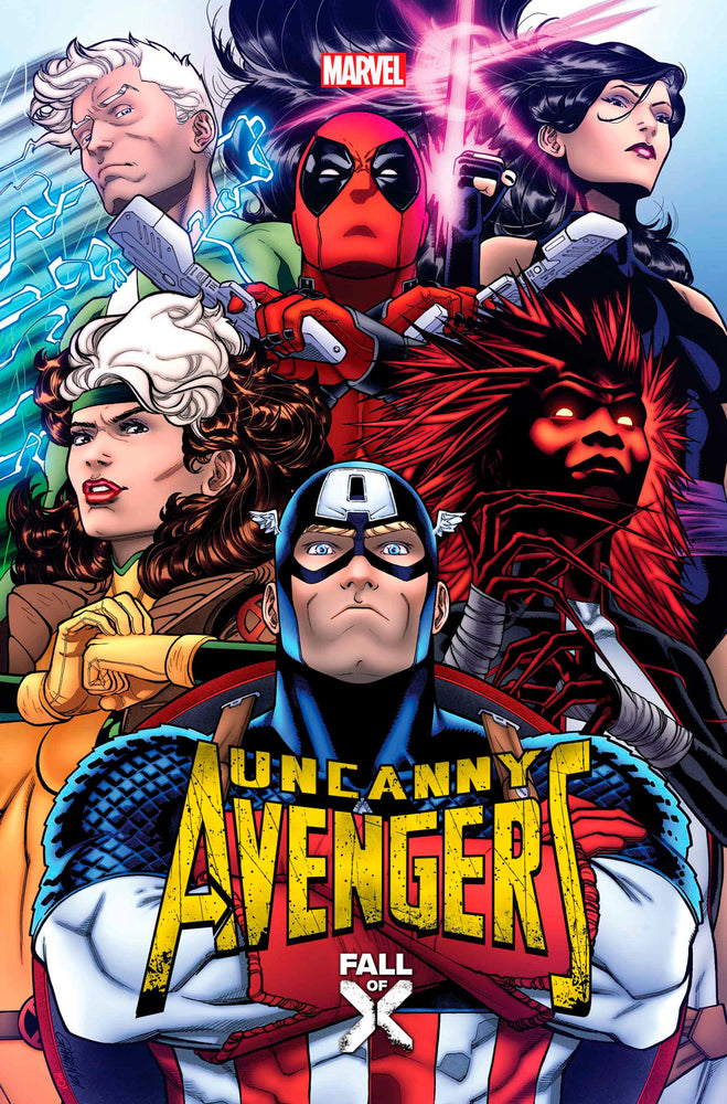 Uncanny Avengers 1 [G.O.D.S., Fall] - Comics - Image - Pop Weasel