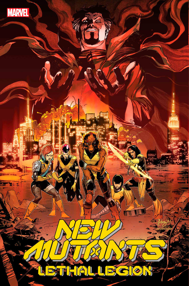 New Mutants Lethal Legion 5 - Comics - Image - Pop Weasel