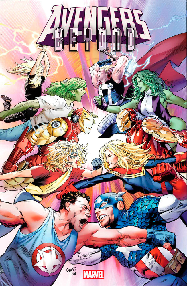 Avengers: Beyond 4 - Comics - Image - Pop Weasel