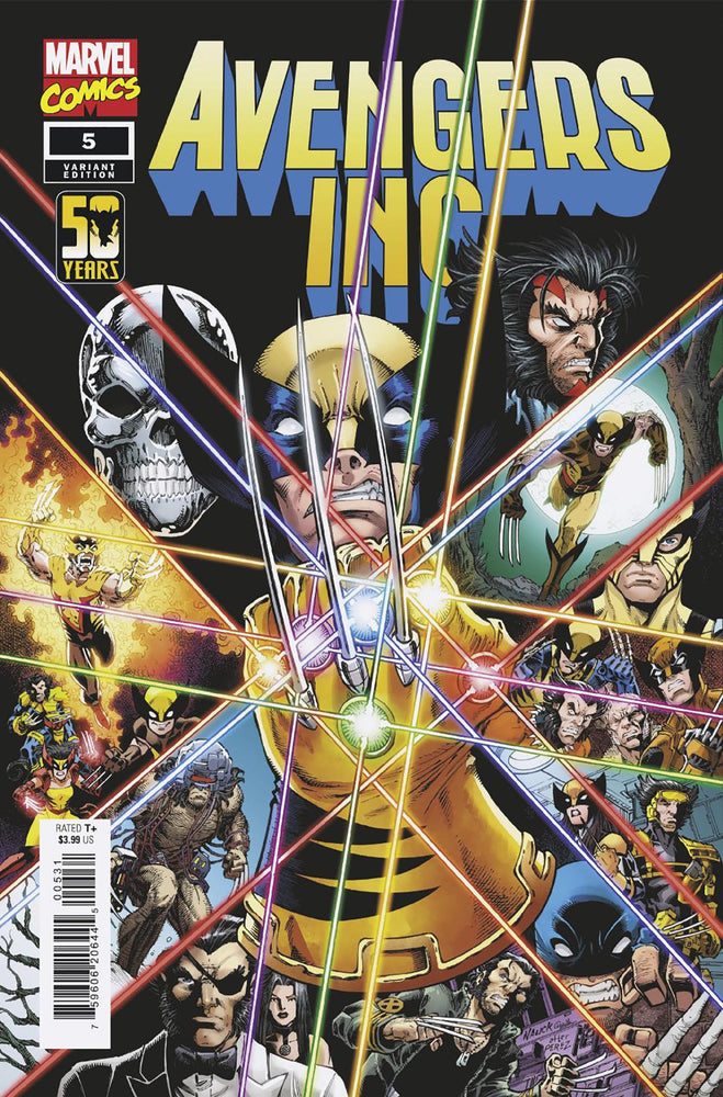 Avengers Inc. 5 Todd Nauck Wolverine Wolverine Wolverine Variant - Comics - Image - Pop Weasel