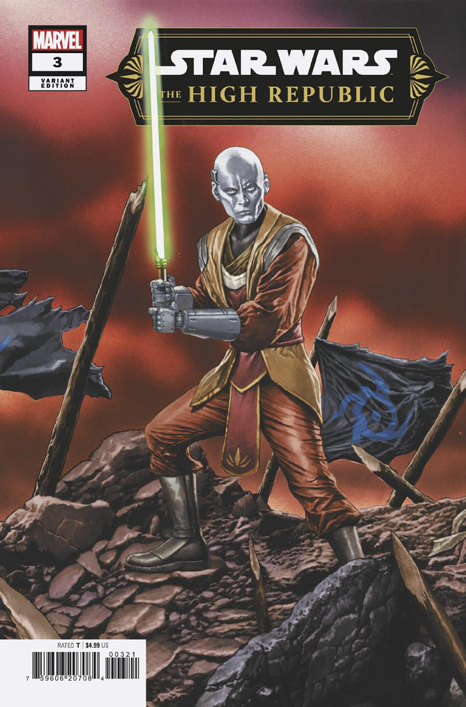 Star Wars: The High Republic 3 [Phase III] Mico Suayan Connecting Variant - Comics - Image - Pop Weasel