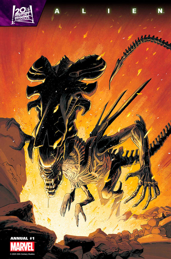 Alien Annual 1 - Comics - Image - Pop Weasel