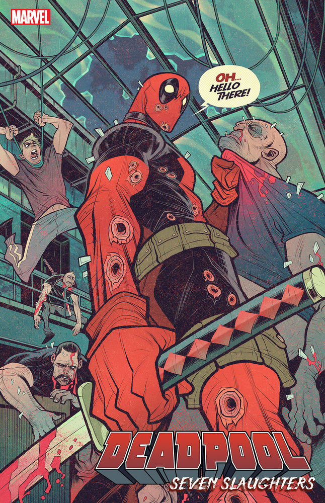 Deadpool: Seven Slaughters 1 Elizabeth Torque Variant - Comics - Image - Pop Weasel