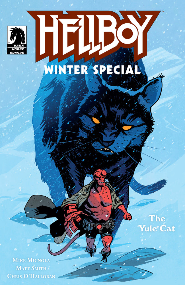 Hellboy Winter Special: The Yule Cat One-Shot (Cover A) (Matt Smith) - Comics - Image - Pop Weasel