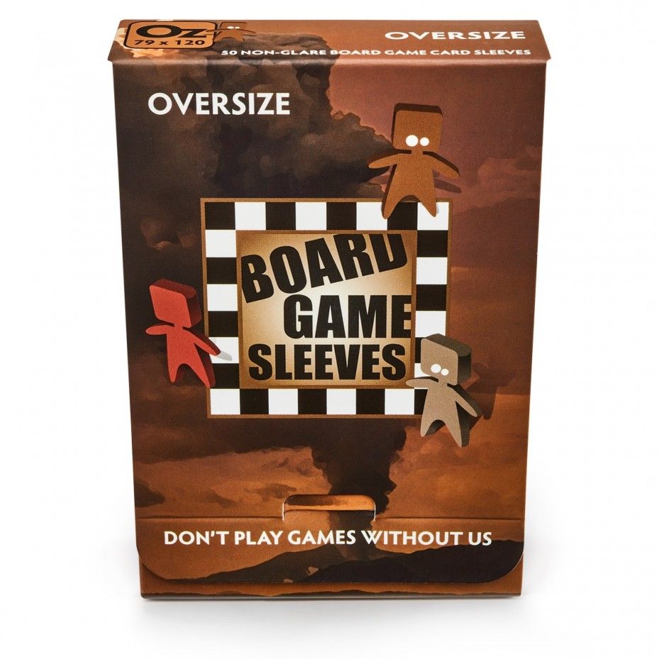 Pop Weasel Image of Sleeves - Dragon Shield - Non Glare - Oversize - TCG Accessories - Image - Pop Weasel
