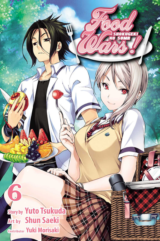 Pop Weasel Image of Food Wars!: Shokugeki no Soma Vol. 06