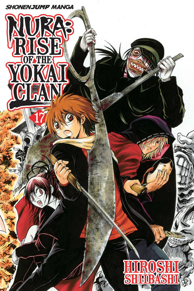 Nura: Rise of the Yokai Clan, Vol. 17 - Manga - Image - Pop Weasel