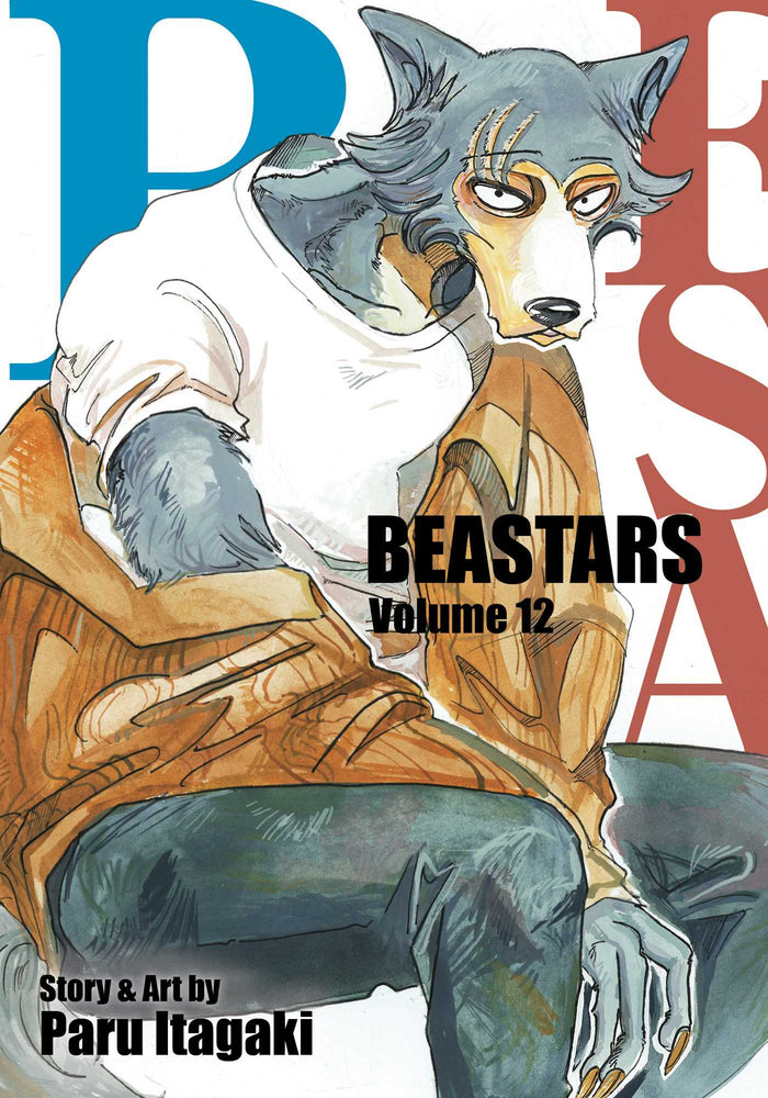 Front Cover BEASTARS, Vol. 12 ISBN 9781974712540 - Manga - Image - Pop Weasel