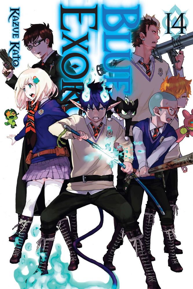 Blue Exorcist, Vol. 14 - Manga - Image - Pop Weasel