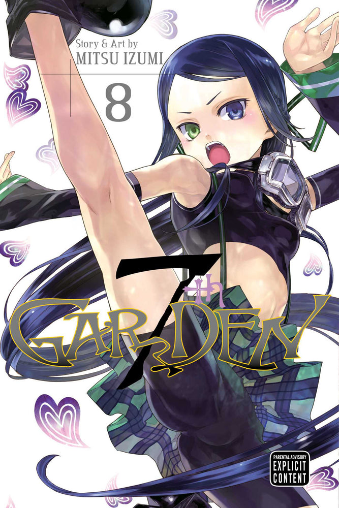 Front Cover 7thGARDEN, Vol. 08 ISBN 9781421598192 - Manga - Image - Pop Weasel