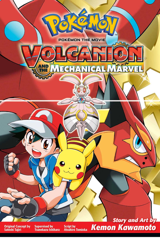 Front Cover - Pokémon the Movie: Volcanion and the Mechanical Marvel - Pop Weasel - Manga - Image - Pop Weasel