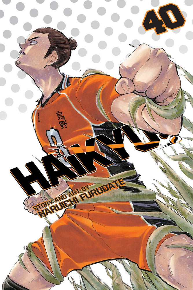 Front Cover - Haikyu!!, Vol. 40 - Pop Weasel - Manga - Image - Pop Weasel