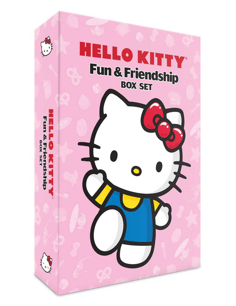Front Cover Hello Kitty Fun & Friendship Box Set ISBN 9781421582795 - Manga - Image - Pop Weasel