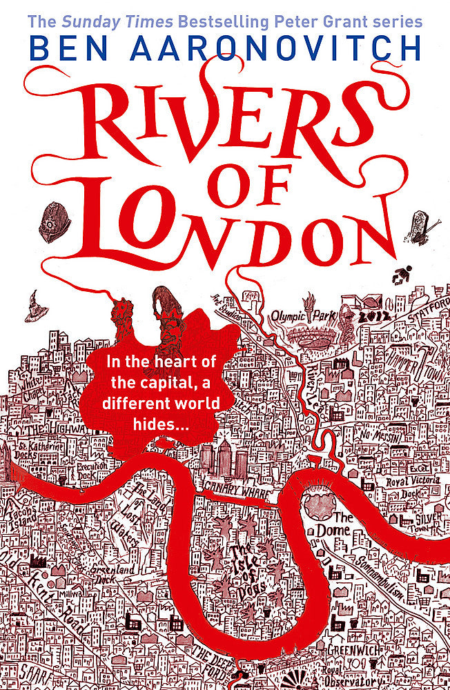 Pop Weasel Image of Rivers of London - Books - Image - Pop Weasel