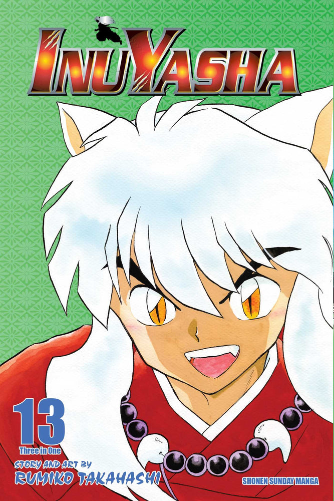 Front Cover - Inuyasha (VIZBIG Edition), Vol. 13 - Pop Weasel - Manga - Image - Pop Weasel
