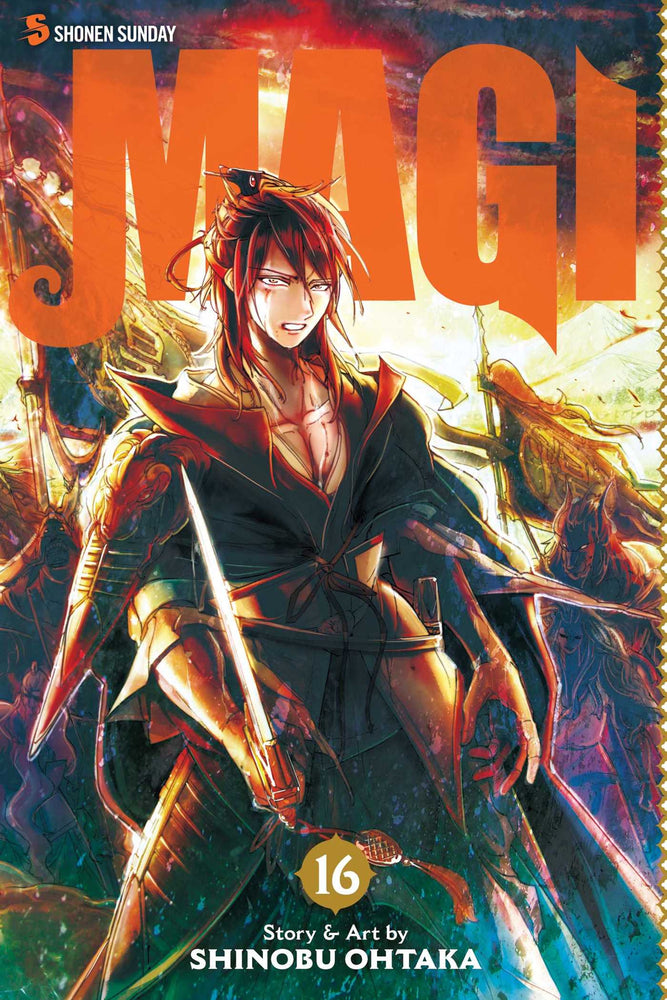 Pop Weasel Image of Magi: The Labyrinth of Magic, Vol. 16 - Manga - Image - Pop Weasel