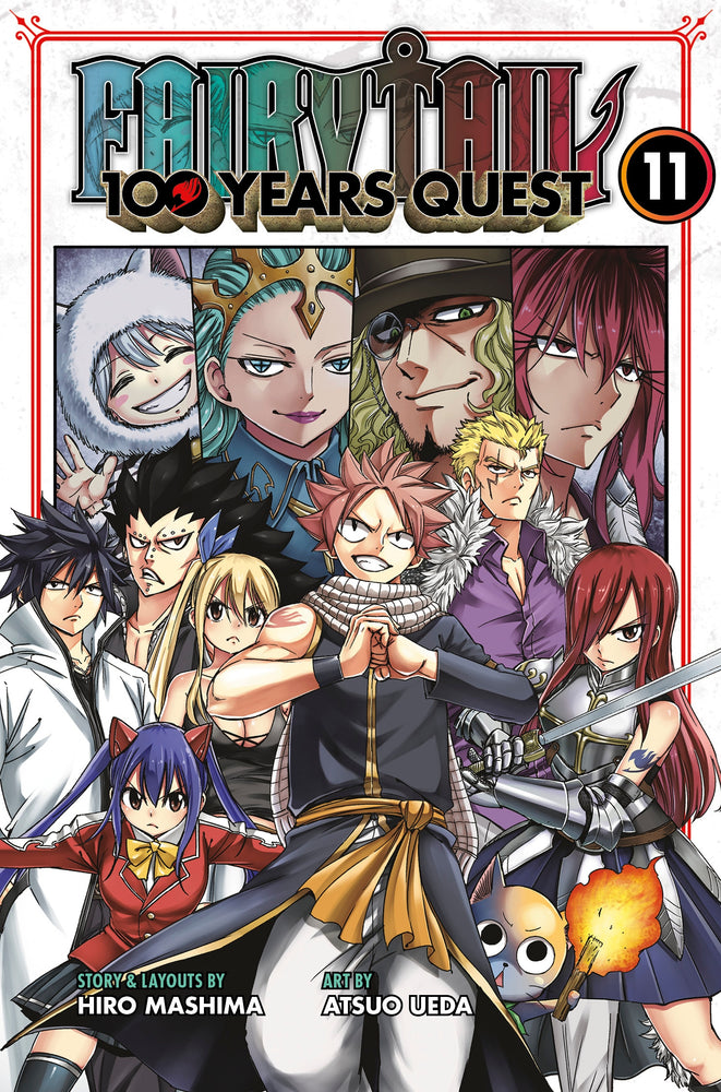 FAIRY TAIL: 100 Years Quest 11 | TPB - Manga - Image - Pop Weasel
