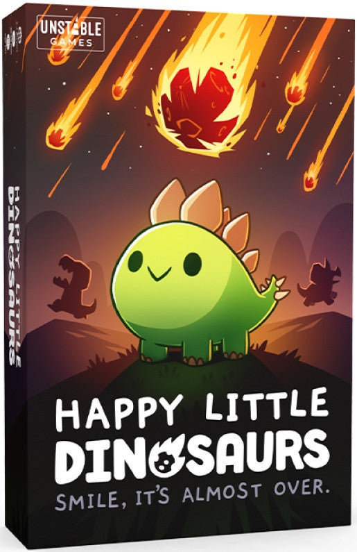 Pop Weasel Image of Happy Little Dinosaurs Base Game - Board Games - Image - Pop Weasel