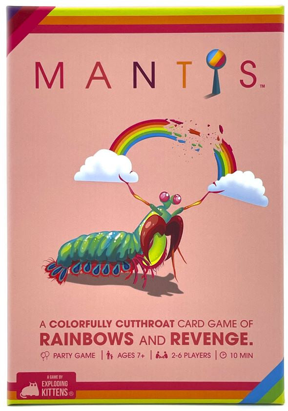 Pop Weasel Image of Mantis (By Exploding Kittens) - Party Games - Image - Pop Weasel