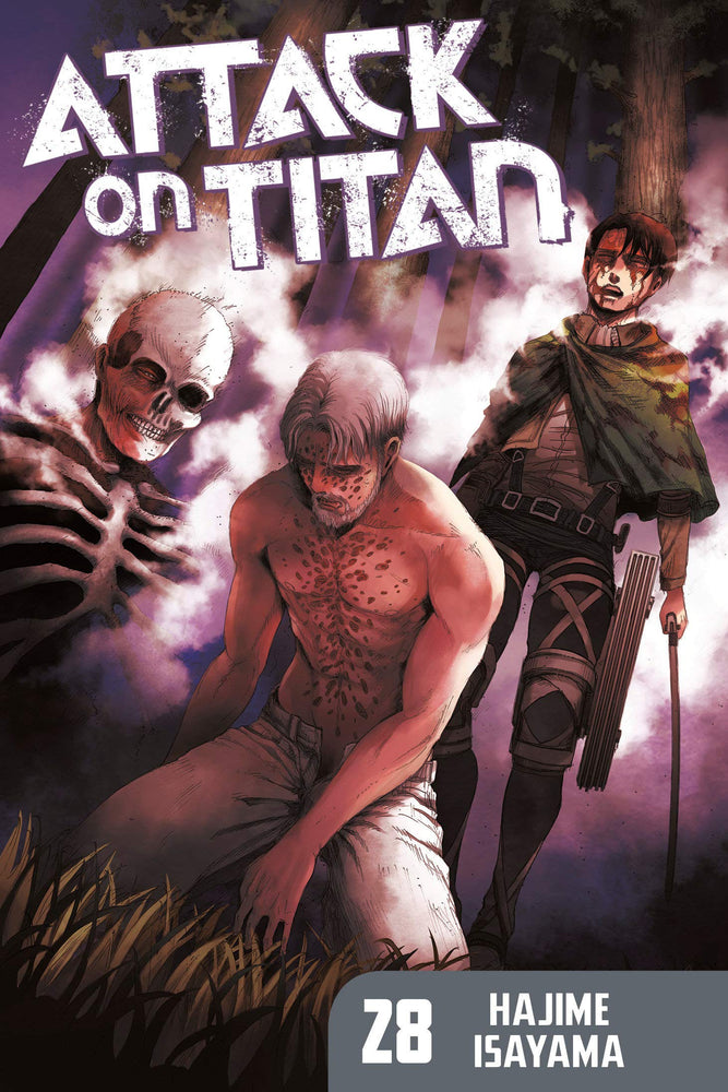 Front Cover - Attack on Titan 28 - Pop Weasel - Manga - Image - Pop Weasel