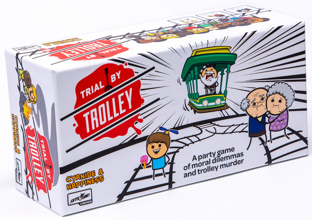 Pop Weasel Image of Trial by Trolley -  - Image - Pop Weasel