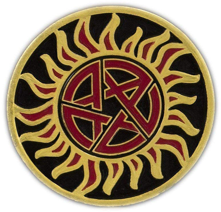 Supernatural Hunter Challenge Coin - Collectables - Image - Pop Weasel