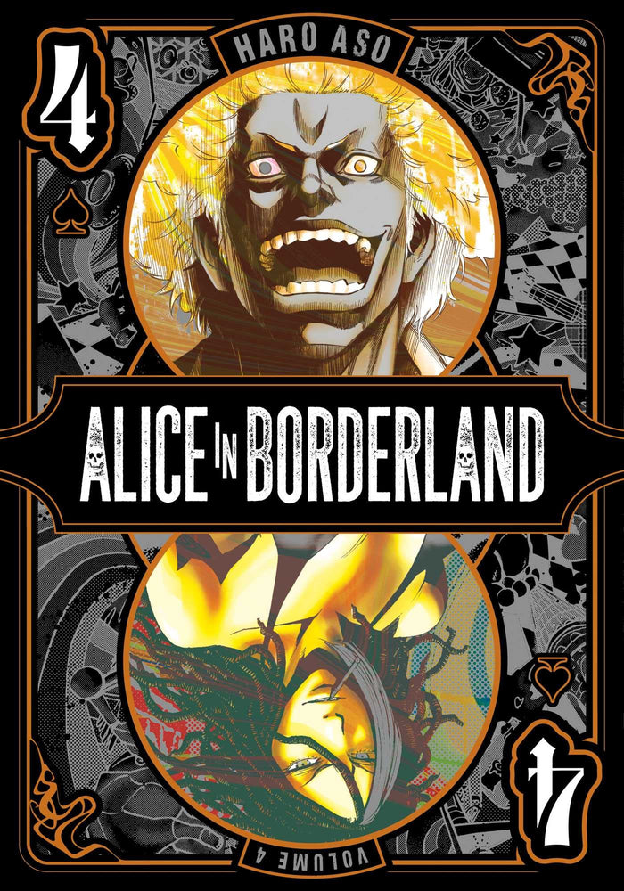Alice In Borderland Vol. 04 - US Import - Manga - Image - Pop Weasel