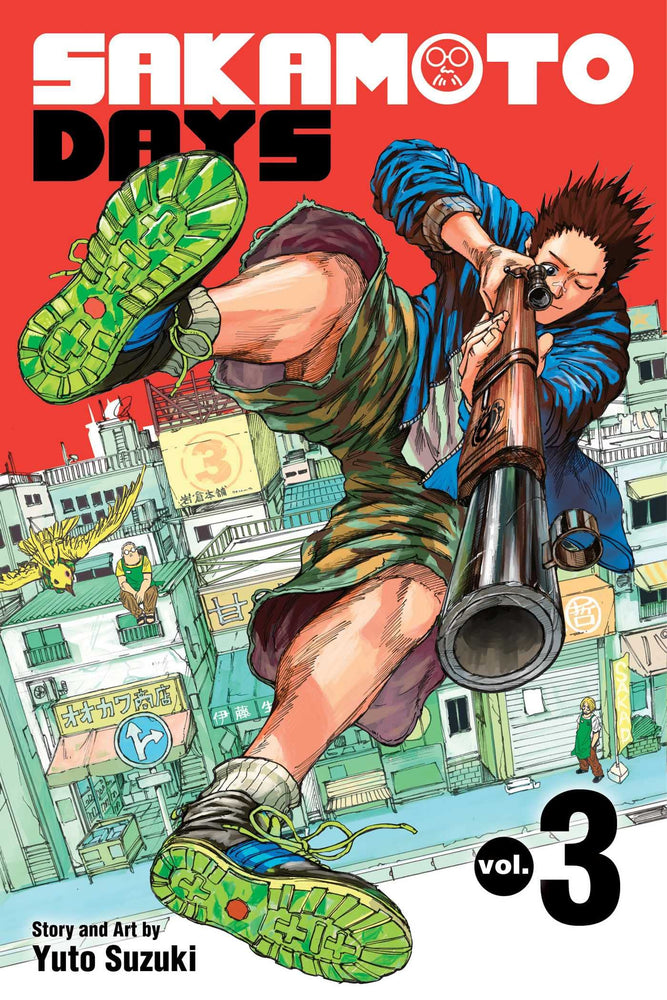 Sakamoto Days, Vol. 03 - Manga - Image - Pop Weasel