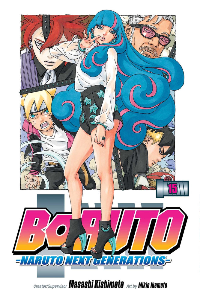 Boruto: Naruto Next Generations, Vol. 15 - Manga - Image - Pop Weasel