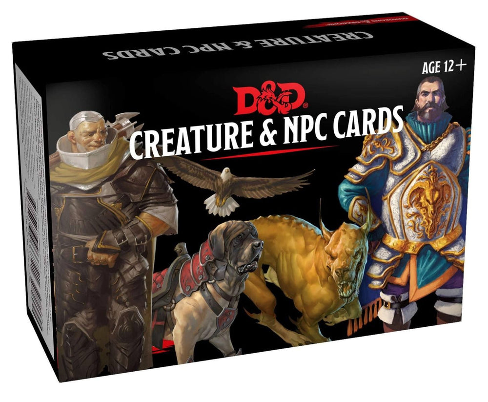 Pop Weasel Image of D&D Creature & NPC Cards - RPG - Image - Pop Weasel