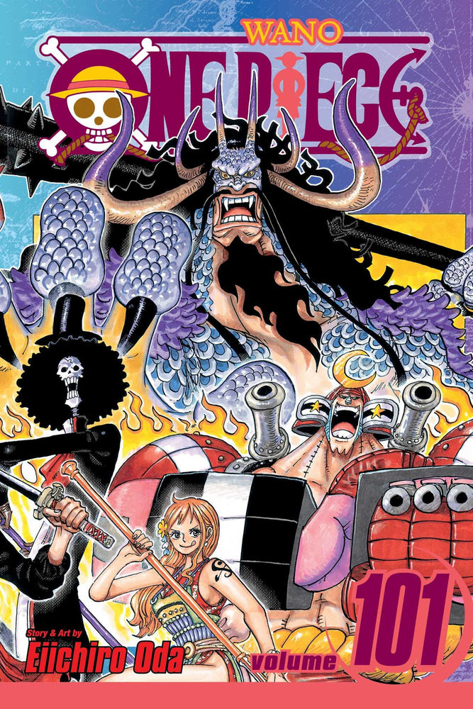 One Piece, Vol. 101 - Manga - Image - Pop Weasel