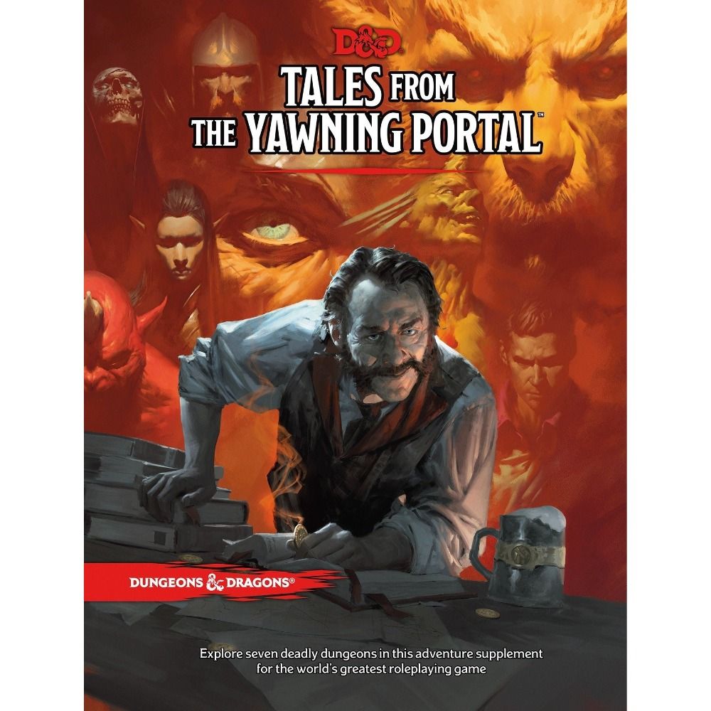 Pop Weasel Image of D&D Tales from the Yawning Portal - RPG - Image - Pop Weasel