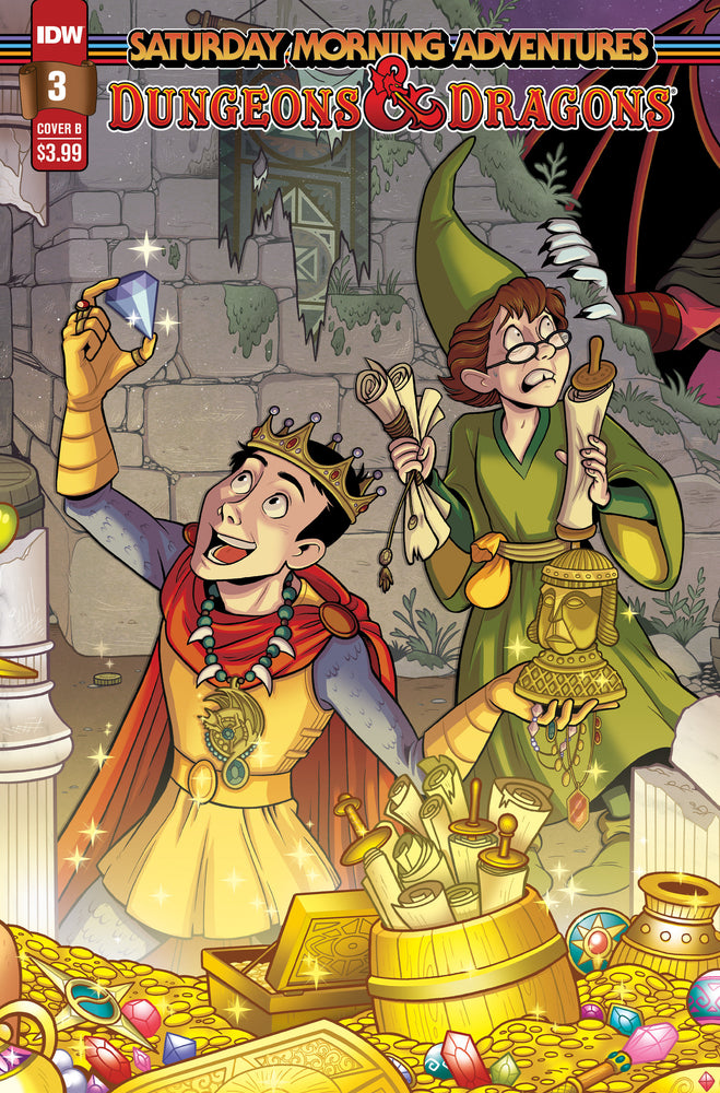 Dungeons & Dragons: Saturday Morning Adventures - Comics - Image - Pop Weasel