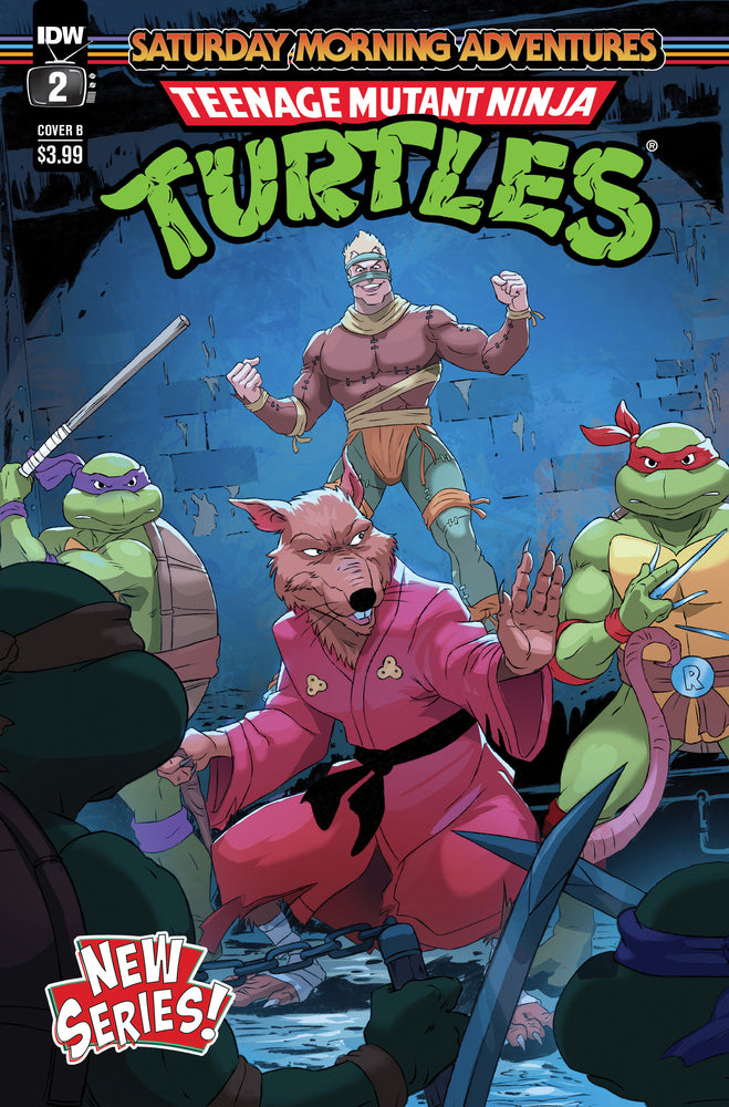 Teenage Mutant Ninja Turtles: Saturday Morning Adventures (2023-) - Comics - Image - Pop Weasel