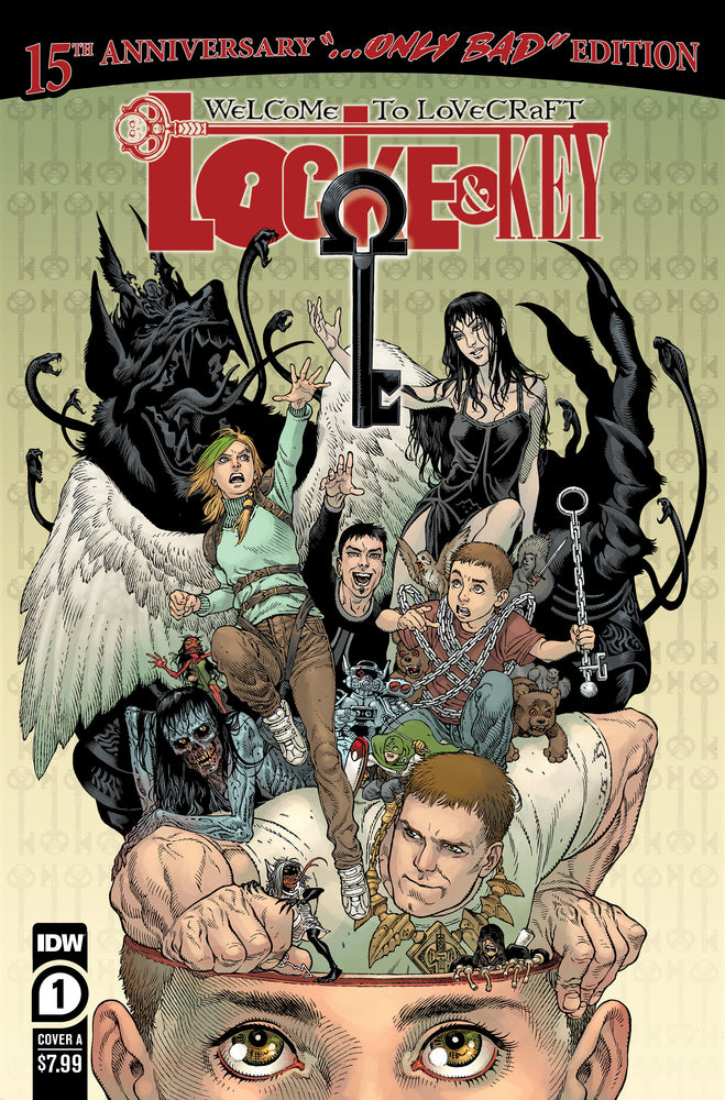 Locke & Key: Welcome To Lovecraft - Comics - Image - Pop Weasel